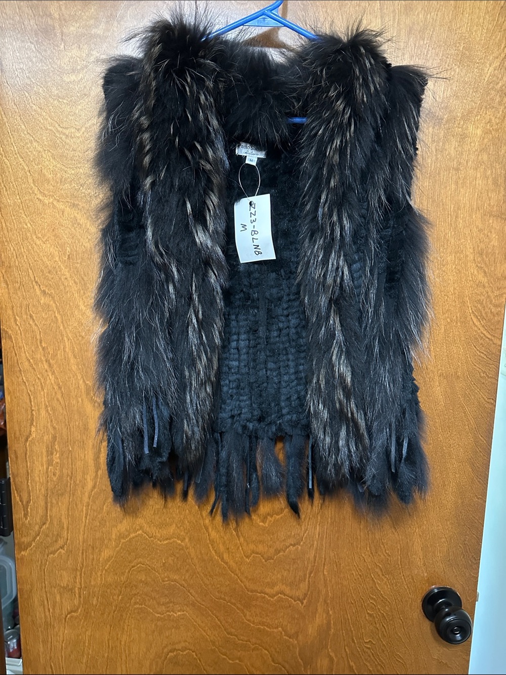 Paolo Santini Fur Vest Authentic